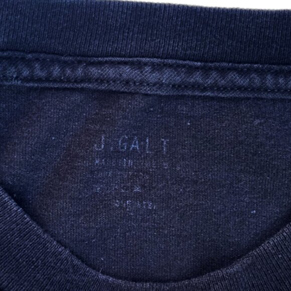 Vintage Brooklyn Printed T-shirt John Galt J. Galt One Size Large Fit - Picture 6 of 9